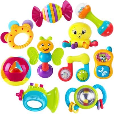 iPlay, iLearn 10 Pieces Educational Toys