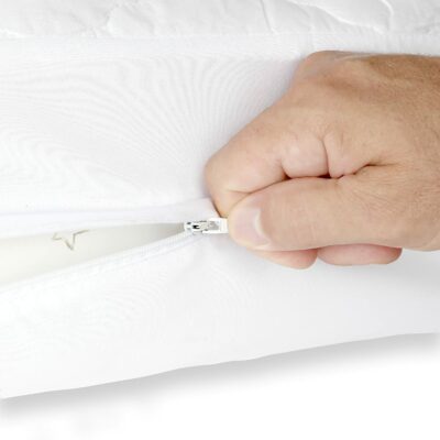 Jambini Zippered Crib Mattress Pad