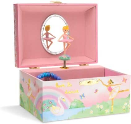 Jewelkeeper Girl’s Musical Jewelry Storage Box