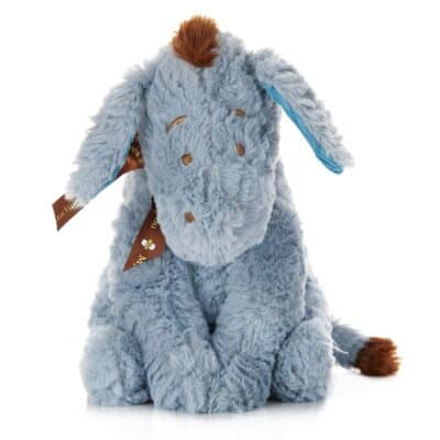 Disney Baby Classic Eeyore Stuffed Animal Plush Toy