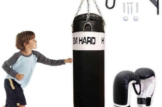 Super Punch Out! Best Punching Bags for Kids