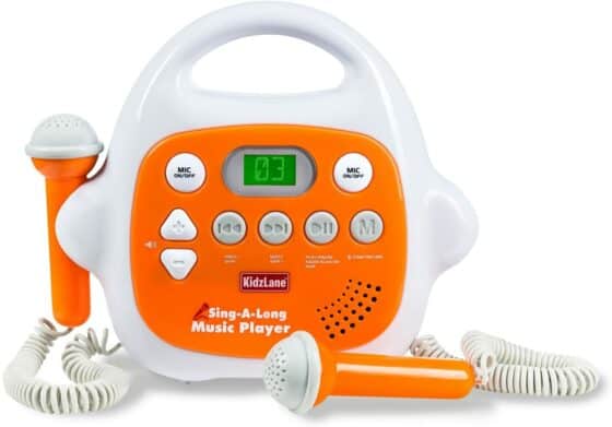 Kidzlane Sing-a-Long Music Player