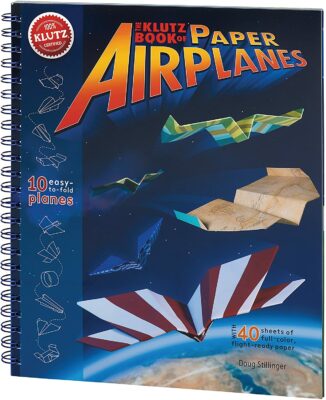 Klutz Book of Paper Airplanes Craft Kit