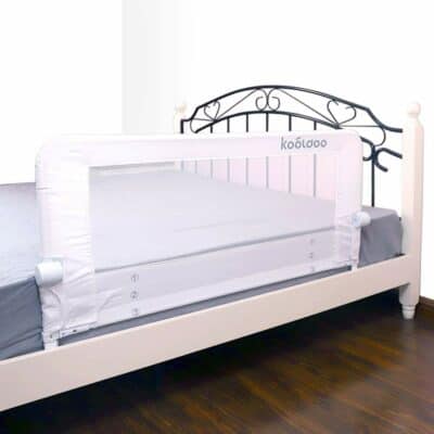 Kooldoo 43 Inches Fold Down Toddlers Bed Rail