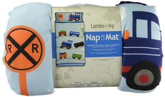 Lambs and Ivy Nap Mat