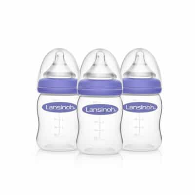 Lansinoh Breastfeeding Bottles for Baby