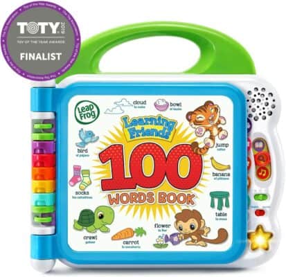 LeapFrog Learning Friends 100 Word Book