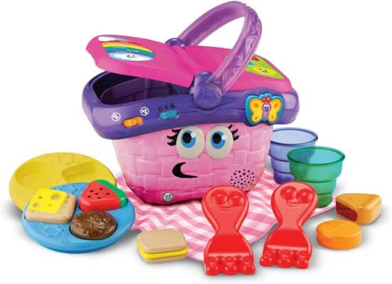 LeapFrog Shapes & Sharing Picnic Basket