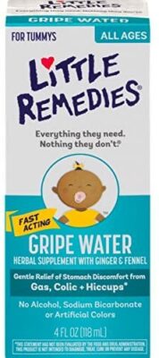 Little Remedies Fast Acting Gripe Water