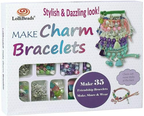 LolliBeads Make Charm Bracelets Kits