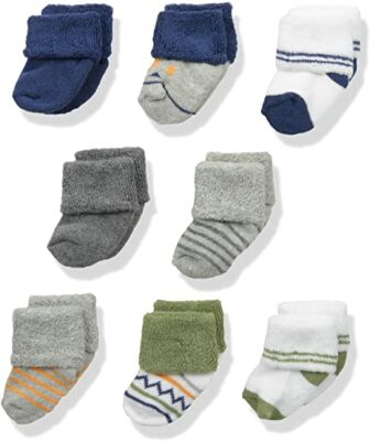 Luvable Friends Unisex Baby Socks