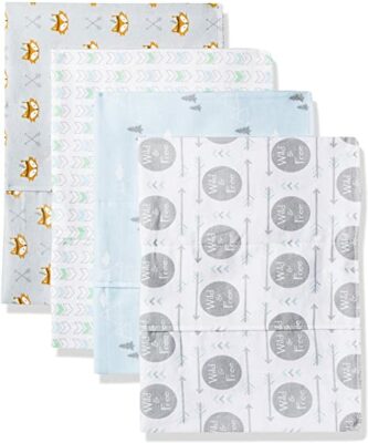 Luvable Friends Unisex Burp Cloths