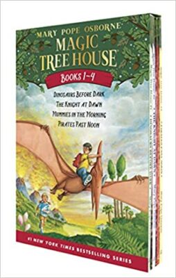 Magic Tree House Boxed Set