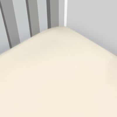 Magnolia Organics Crib Sheet