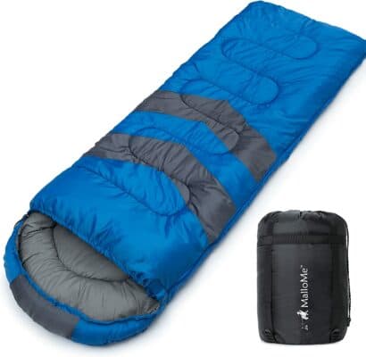 MalloMe Camping Sleeping Bag