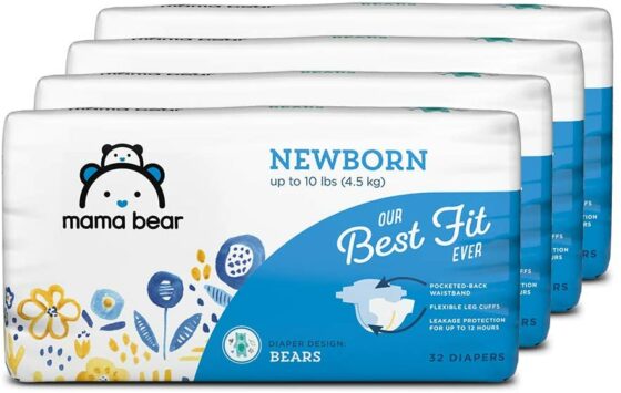 Mama Bear Best Fit Diapers