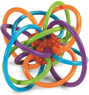 Manhattan Toy Winkle Rattle and Teether