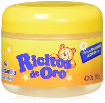 Manzanilla Ricitos Hair Gel