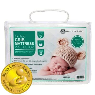 Margaux & May Ultra-Soft Crib Mattress Pad