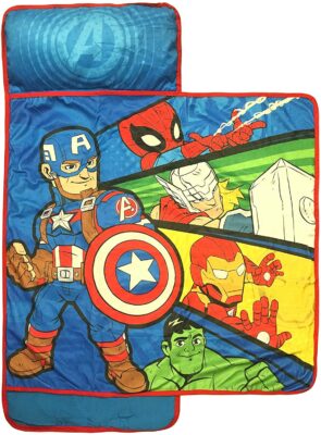 Marvel Super Hero Adventures Spidey Action Nap Mat