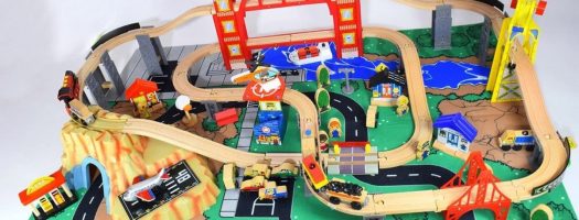 Best Train Toys for Your Little Conductor