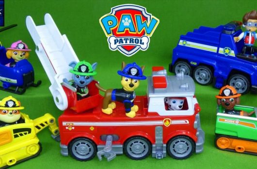 Stay Alert with 30 Best Paw Patrol Toys for Kids