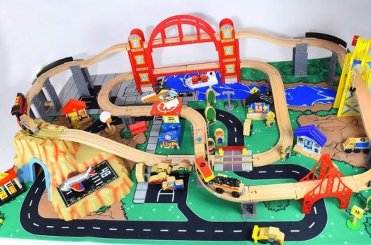 Best Train Toys for Your Little Conductor