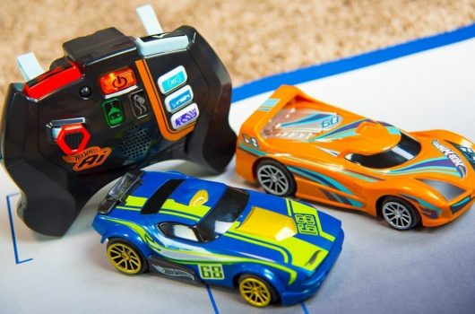 At the Races with the 30 Best Race Car Track Toys