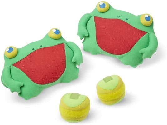 Melissa & Doug Frog Toss and Grip