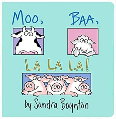 Moo, Baa, La La La