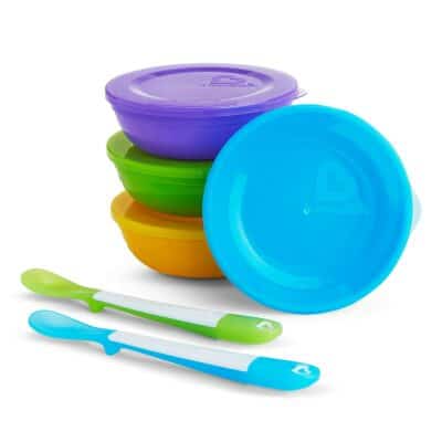 Munchkin Love-a-Bowls 10 Piece Feeding Set