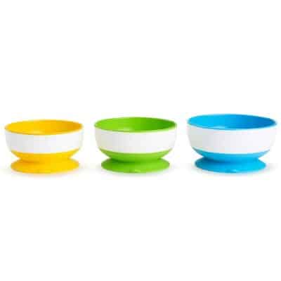 Munchkin Stay Put Suction Bowl