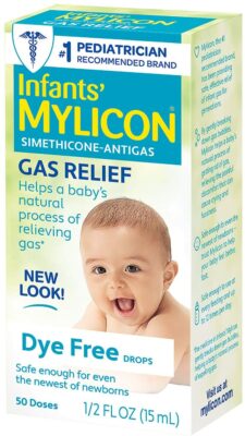 Mylicon Gas Relief Drops 