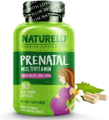 NATURELO Prenatal Multivitamin