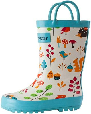 OAKI Rubber Rain Boots