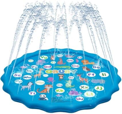 Obuby Sprinkler and Splash Play Mat