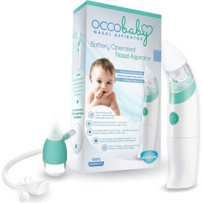 OCCObaby Baby Nasal Aspirator