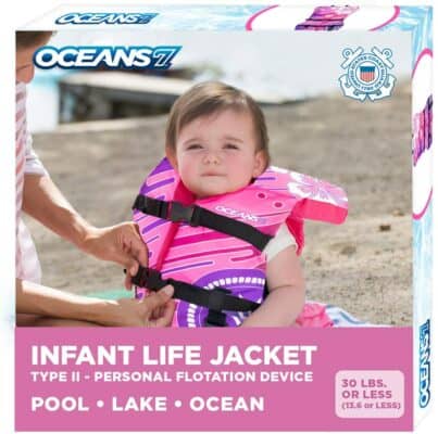 Oceans 7 Infant Life Jacket