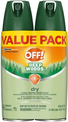 OFF! Deep Woods Insect & Mosquito Repellent