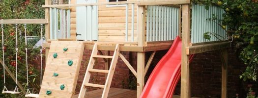 Best Outdoor Playhouses for Kids and Toddlers