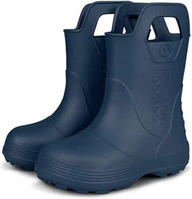 OutdoorMaster Toddler Rain Boots