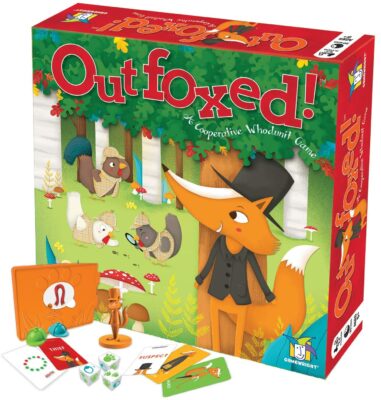 Outfoxed by Gamewright