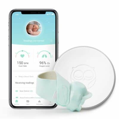 Owlet Smart Sock 2 Baby Monitor