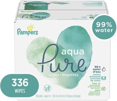 Pampers Aqua Pure Sensitive Water Diaper Wipes