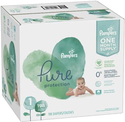 Pampers Pure Protection Diapers