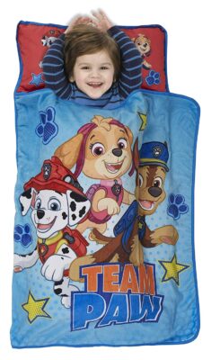 Paw Patrol Team Paw Toddler Nap Mat