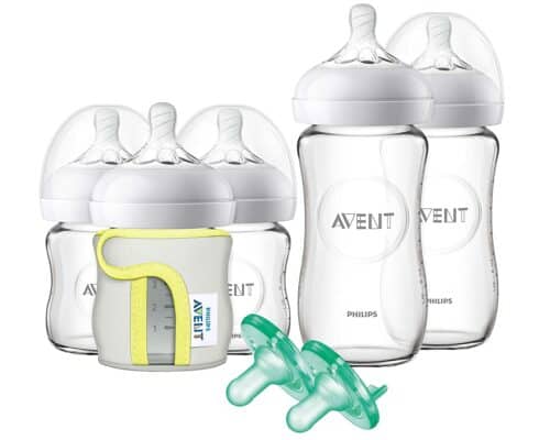 Phillips Avent Glass Bottle Gift Set