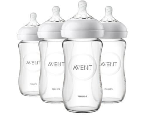 Phillips Avent Glass Bottles