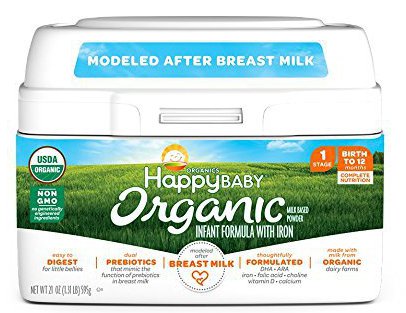 Happy Baby Organic Infant Formula