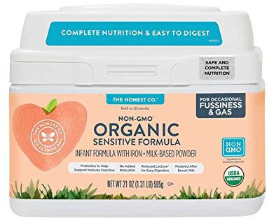 The Honest Co. Organic Non-GMO Sensitive Infant Formula